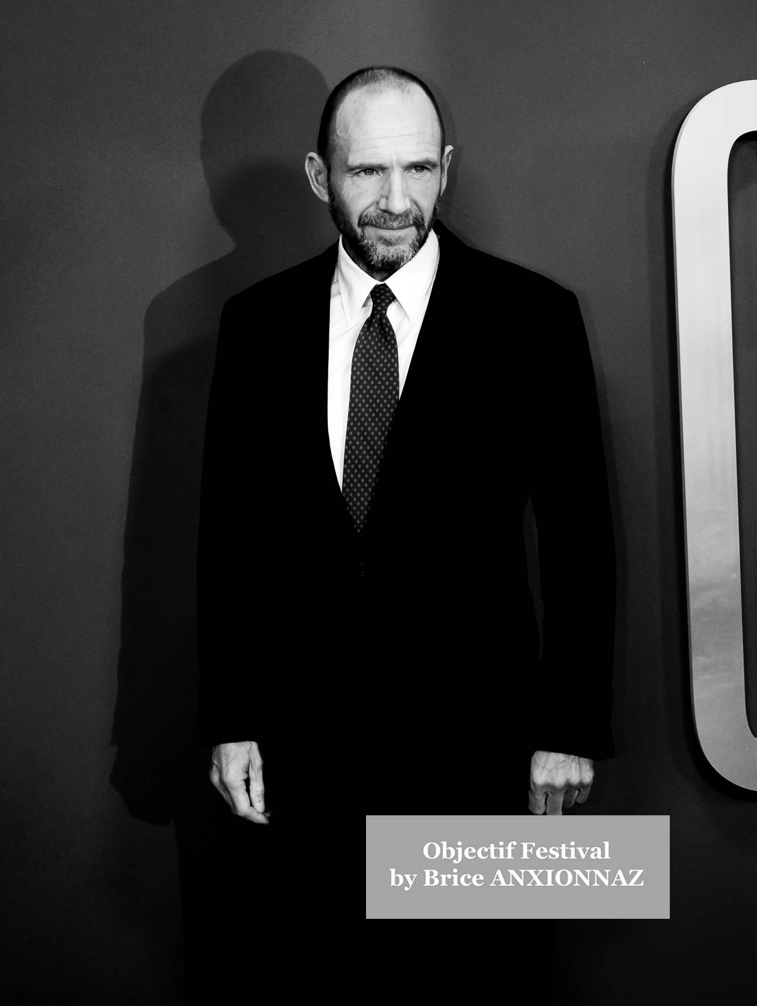 Ralph Fiennes — Conclave / Objectif Festival by Brice ANXIONNAZ
